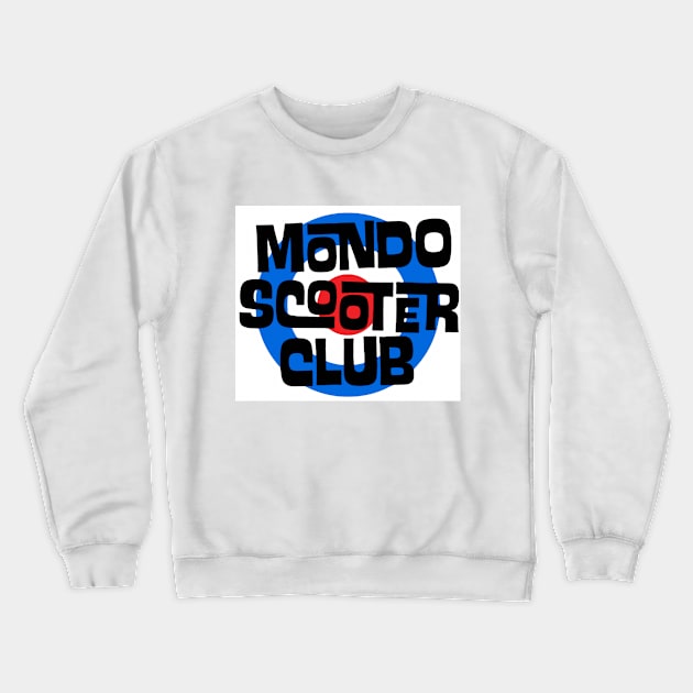 Mondo Crewneck Sweatshirt by Percyval